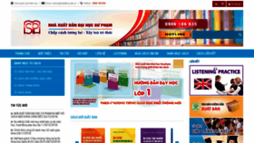 What Nxbdhsp.edu.vn website looked like in 2020 (4 years ago)