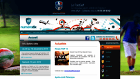 What Numerodix.fr website looked like in 2020 (4 years ago)