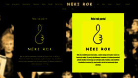 What Nekirok.com website looked like in 2020 (4 years ago)