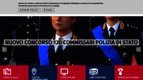 What Nissolinocorsi.it website looked like in 2020 (4 years ago)