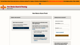 What Nmbn.boardsofnursing.org website looked like in 2020 (4 years ago)