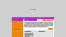 What Navachaithanyahomenursing.com website looked like in 2020 (4 years ago)