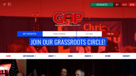 What Nh.gop website looked like in 2020 (4 years ago)