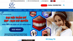 What Nhakhoaductoan.vn website looked like in 2020 (4 years ago)