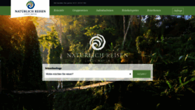 What Natuerlich-reisen.net website looked like in 2020 (4 years ago)