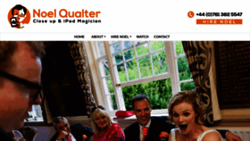 What Noelqualter.com website looked like in 2020 (4 years ago)