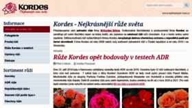 What Nejkrasnejsi-ruze.cz website looked like in 2020 (4 years ago)