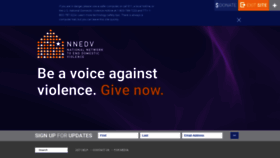 What Nnedv.org website looked like in 2020 (4 years ago)