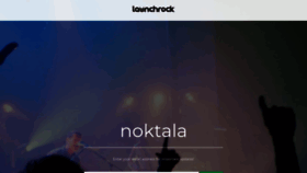 What Noktala.com website looked like in 2020 (4 years ago)