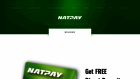 What Natpay.com website looked like in 2020 (4 years ago)