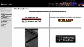 What Nhoodle.nh.gov website looked like in 2020 (4 years ago)