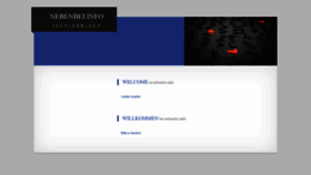 What Nebenbei.info website looked like in 2020 (4 years ago)