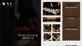 What Nvcatering.com website looked like in 2020 (4 years ago)