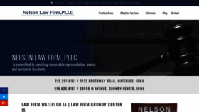 What Nlfiowa.com website looked like in 2020 (6 years ago)