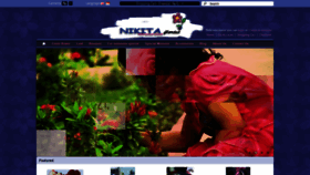 What Nikitaflorist.com website looked like in 2020 (4 years ago)