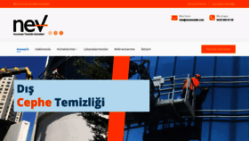 What Nevtemizlik.com website looked like in 2020 (4 years ago)
