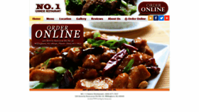 What No1chinesewillingboro.com website looked like in 2020 (4 years ago)