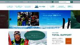 What Niceedge.biz website looked like in 2020 (5 years ago)