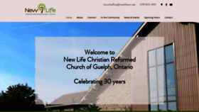 What Newlifecrc.net website looked like in 2020 (4 years ago)