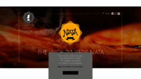 What Natalisboa.com website looked like in 2020 (4 years ago)