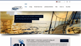 What Nautic-clean.com website looked like in 2020 (4 years ago)