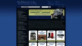What Njflihanco.com website looked like in 2020 (4 years ago)