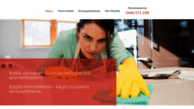 What Nordicpalvelu.fi website looked like in 2020 (4 years ago)