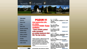 What Nemile.cz website looked like in 2020 (4 years ago)