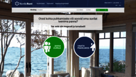 What Nordicrent.ee website looked like in 2020 (6 years ago)