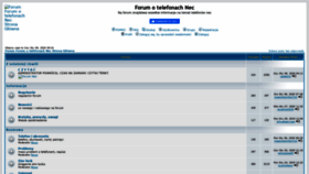 What Nec.phorum.pl website looked like in 2020 (4 years ago)