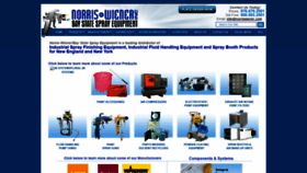 What Norriswiener.com website looked like in 2020 (4 years ago)