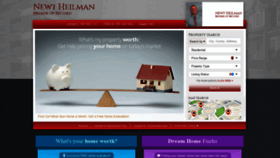 What Newtheilman.com website looked like in 2020 (4 years ago)