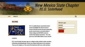 What Nmpeo.org website looked like in 2020 (4 years ago)