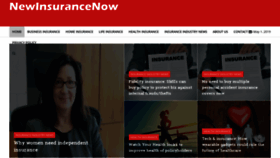 What Newinsurancenow.com website looked like in 2020 (4 years ago)