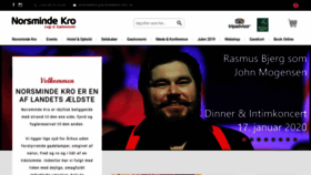 What Norsmindekro.dk website looked like in 2020 (4 years ago)