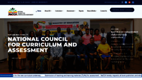 What Nacca.gov.gh website looked like in 2020 (4 years ago)