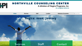 What Northvillecounselingcenter.net website looked like in 2020 (4 years ago)