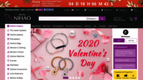 What Nihaojewelry.com website looked like in 2020 (4 years ago)