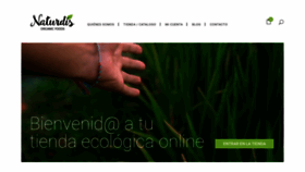 What Naturdis.es website looked like in 2020 (4 years ago)