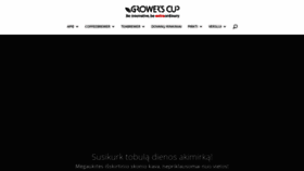 What Negaliubekavos.lt website looked like in 2020 (4 years ago)