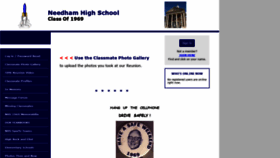 What Needhamhigh1969.com website looked like in 2020 (4 years ago)