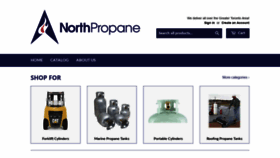 What Northpropane.com website looked like in 2020 (4 years ago)