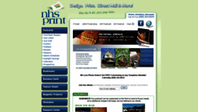 What Nhsprint.com website looked like in 2020 (4 years ago)