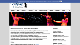 What Naima-1001.de website looked like in 2020 (4 years ago)
