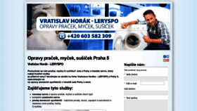 What Nonstopservis-praha.cz website looked like in 2020 (4 years ago)