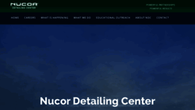 What Nucorndc.com website looked like in 2020 (4 years ago)