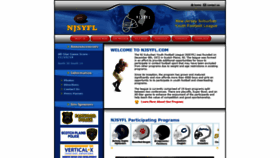 What Njsyfl.com website looked like in 2020 (4 years ago)