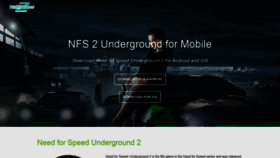What Nfs2underground.mobi website looked like in 2020 (4 years ago)