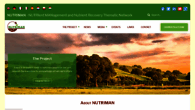 What Nutriman.net website looked like in 2020 (4 years ago)