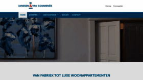 What Notarisjvc.nl website looked like in 2020 (4 years ago)
